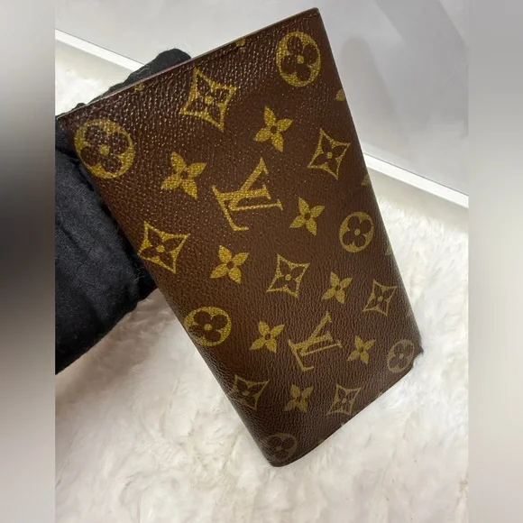 LOUIS VUITTON-CA0996 Monogram Canvas Full Wallet - Picture 2 of 9